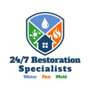 24/7 Restoration Specialists - Logo