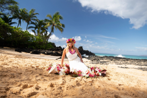 Maui Flower Circles - Logo