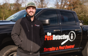 The Pest Detective Termite and Pest Control Northwest Arkansas - Logo