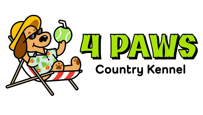 4 Paws Country Kennels LLC - Logo