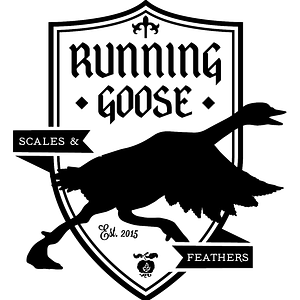 Running Goose - Logo