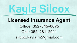 Kayla Silcox - Licensed Health and Life Insurance Agent