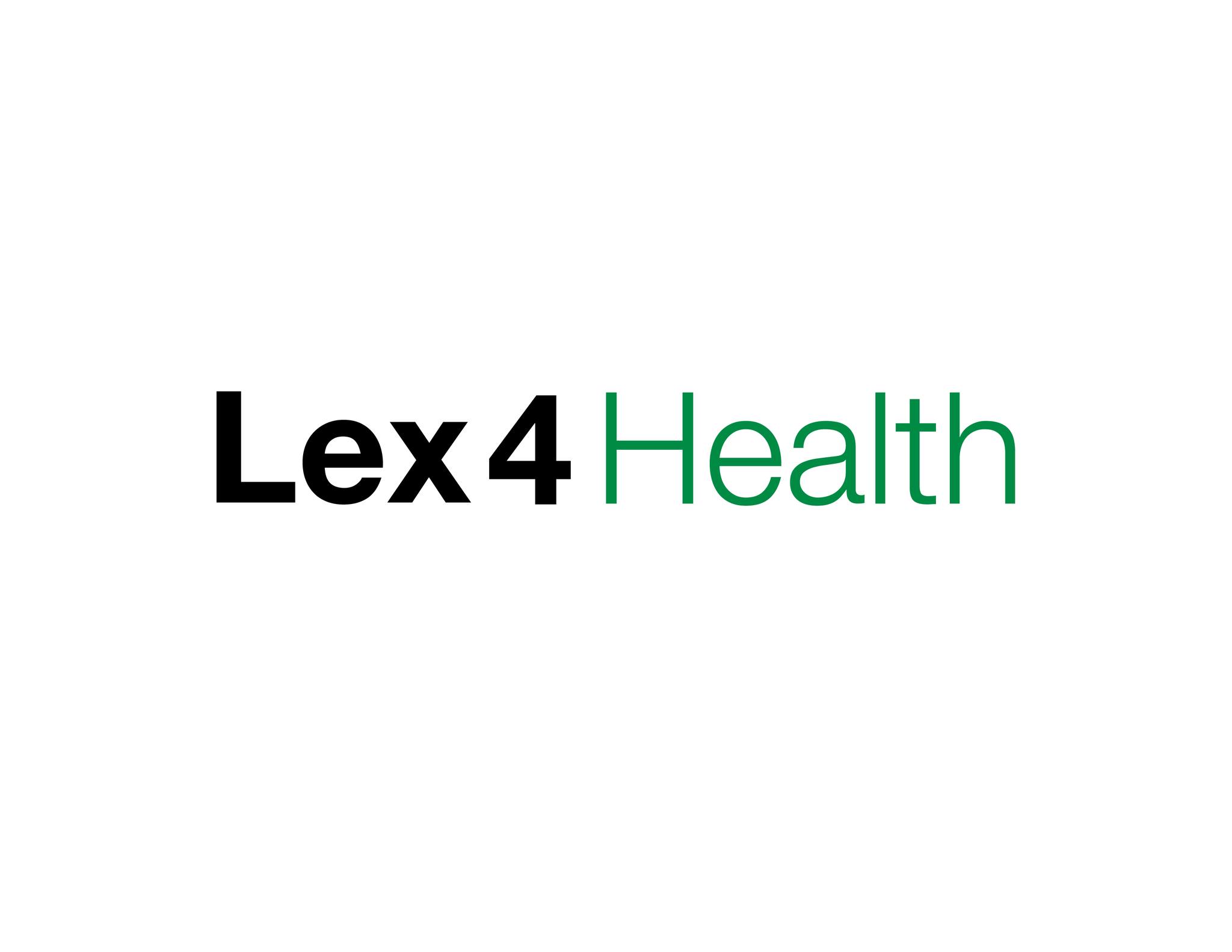 Lex 4 Health - Logo