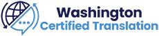 Washington Certified Translation - Logo