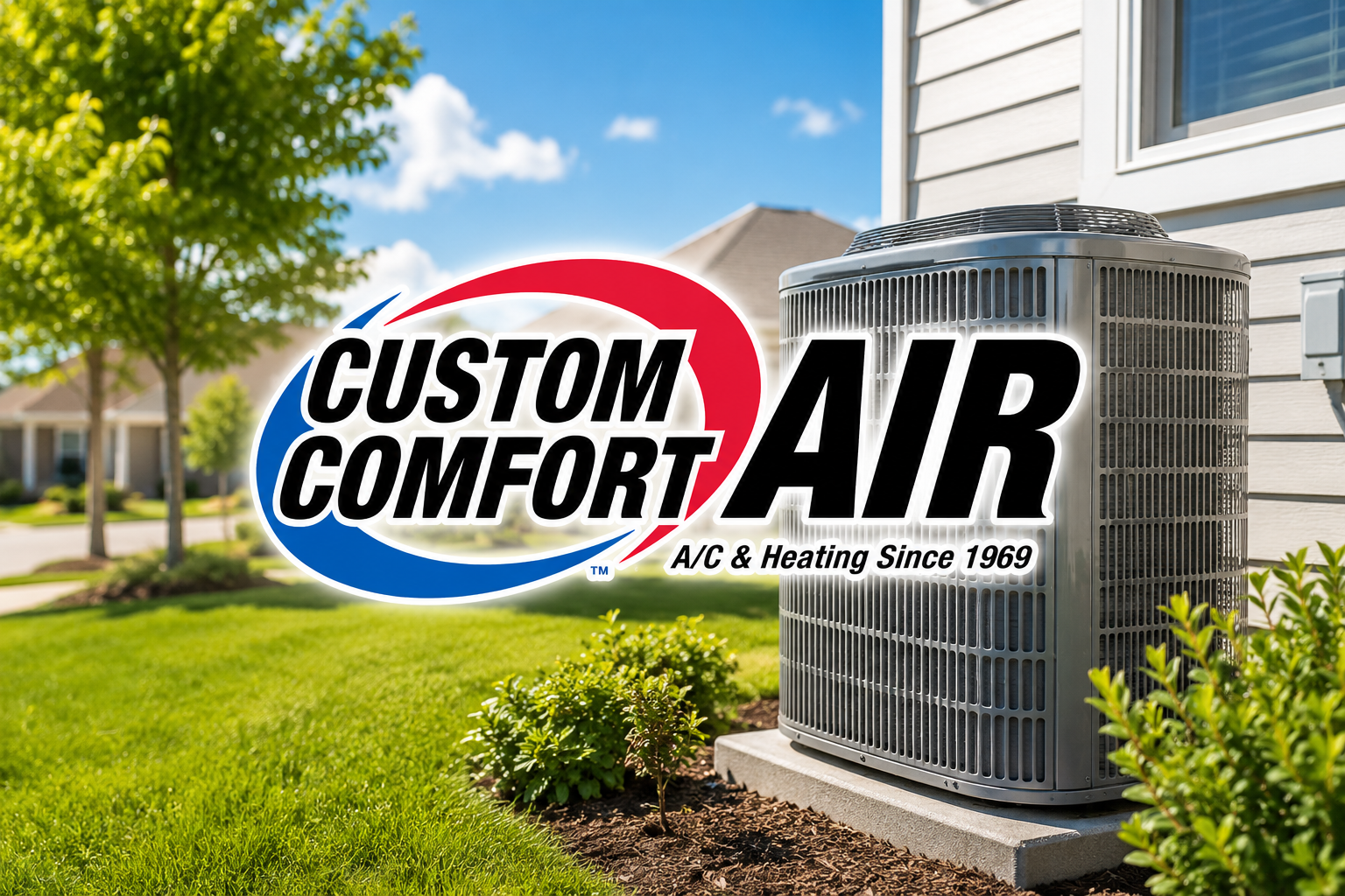 Custom Comfort Air - Business Photo