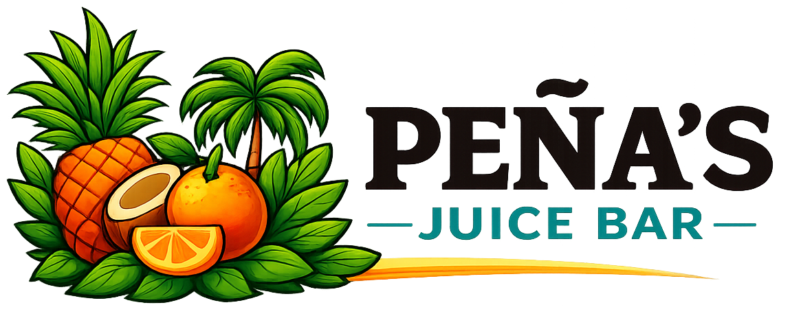 Peña’s Juice Bar - Logo