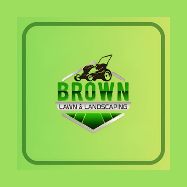 Brown Lawn Care & Landscaping | York AL - Logo