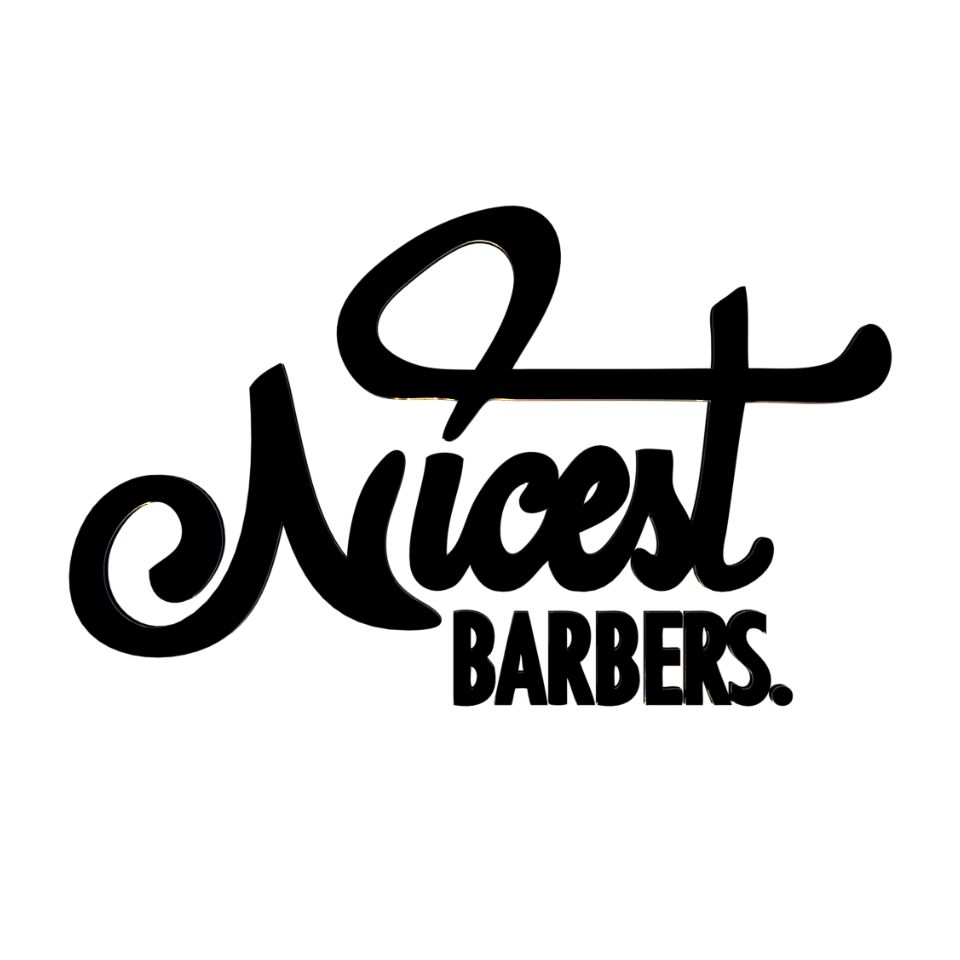 Nicest Barbers Barbershop Biltmore Way - Logo