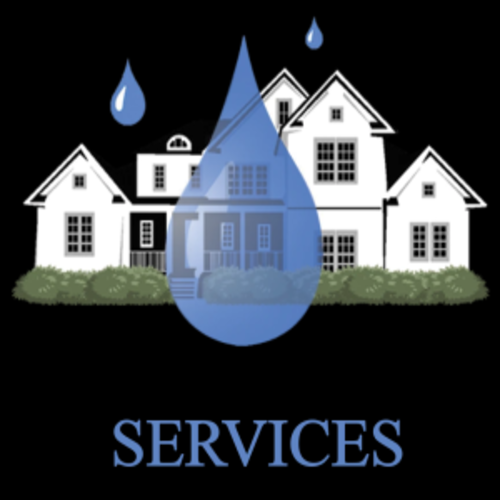 C&M Services, Inc. "The Soft Wash Pros" - Logo