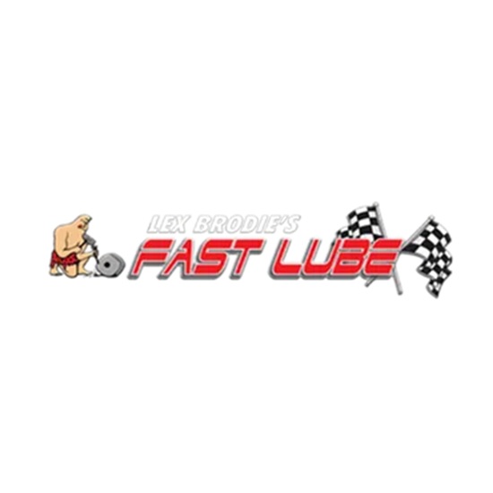 Lex Brodie's Fast Lube Hilo - Logo
