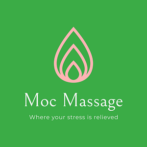 Moc Massage - Logo
