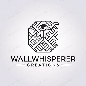 WallWhisperer Creations - Logo