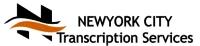 New York City Transcription Services - Logo