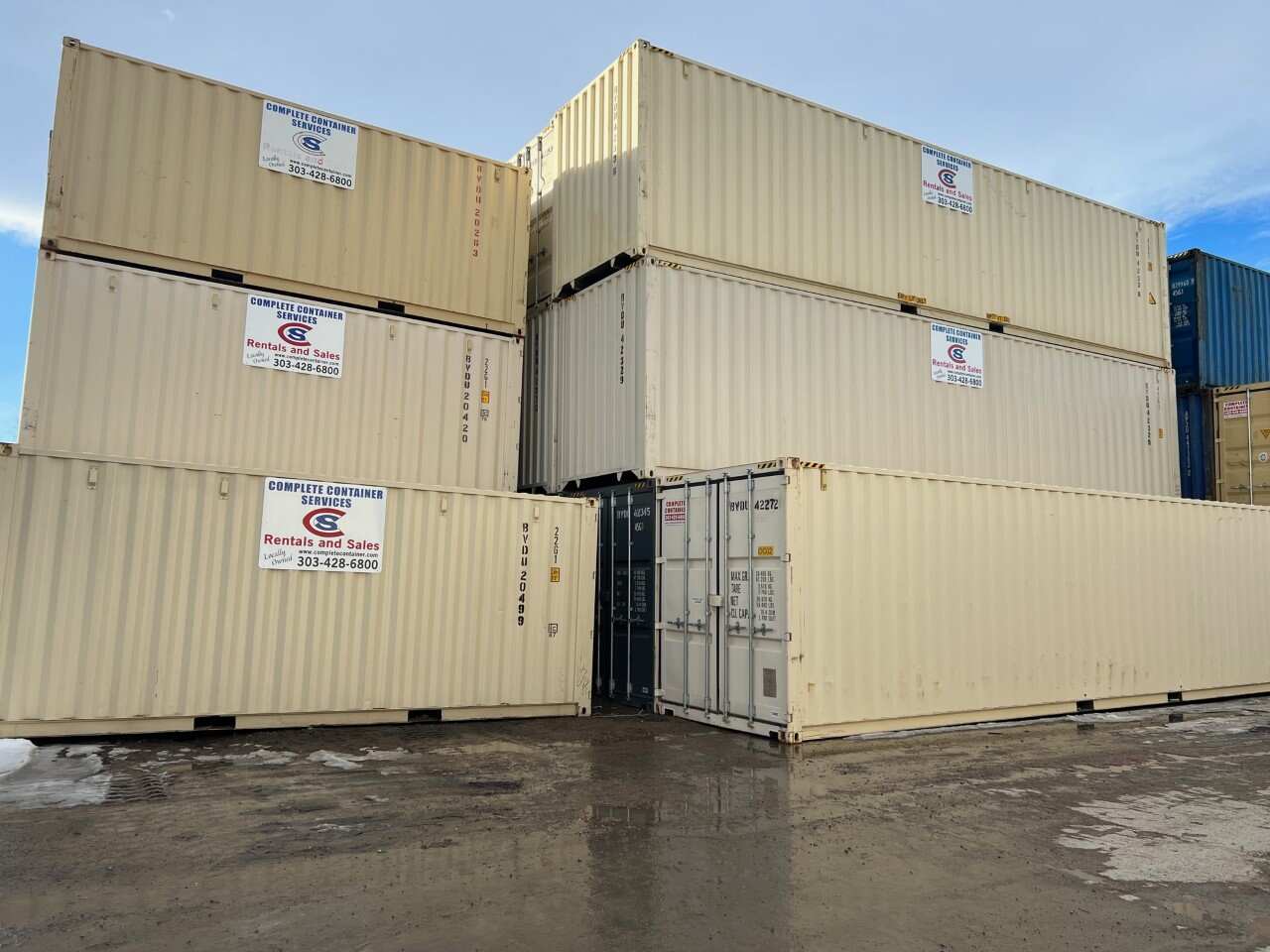 Complete Container Services - Business Photo