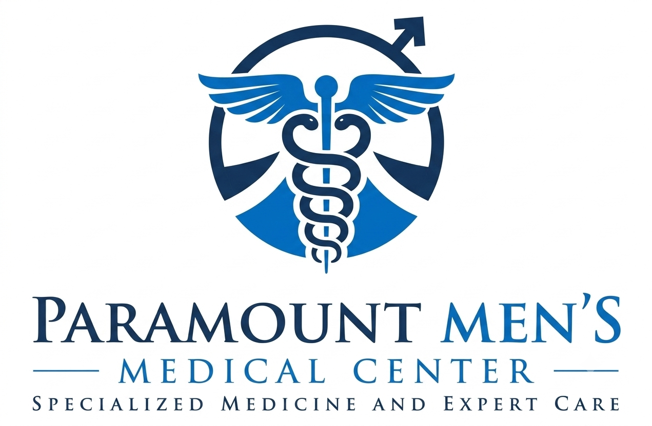 Men’s Health Clinic in St. Louis, MO | Paramount Mens Medical Center - Logo