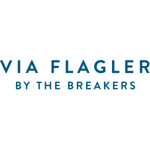 Via Flagler by The Breakers - Logo