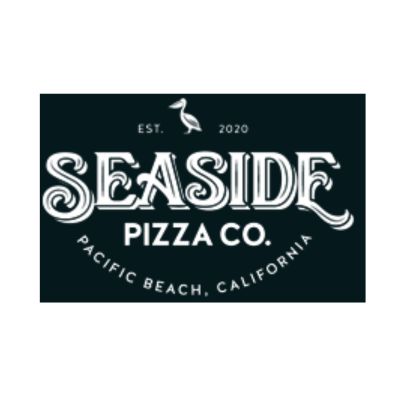 Seaside Pizza Co. - Logo