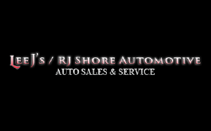 Lee J's Autos /RJ Shore Automotive II - Logo