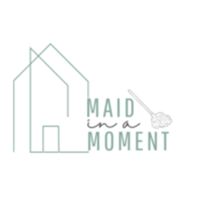 Maid In A Moment - Logo