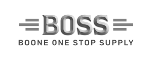 BOSS - Boone One Stop Supply - Logo