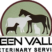 Green Valley Veterinary Service - Logo