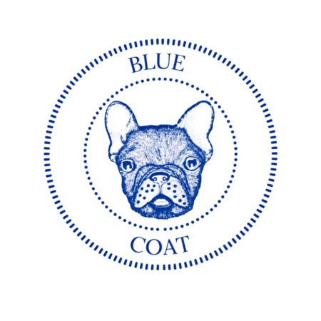 BlueCoat French Bulldogs - Logo