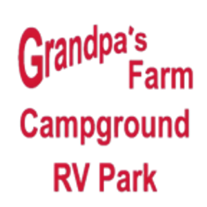 Grandpa's Farm Campground - Logo