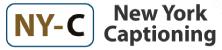 New York Captioning - Logo